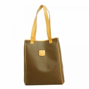 Celine tote bag, Macadam, brown, for women